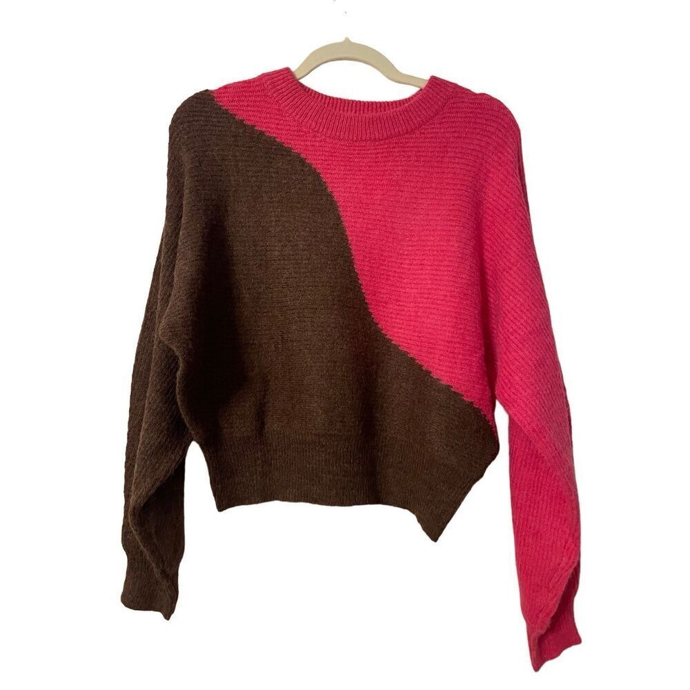 Lush Color Wave Sweater - Picture 3 of 5